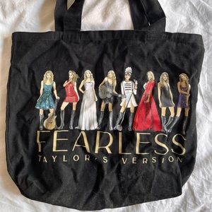 Taylor Swift - Fearless Eras Tote Bag
